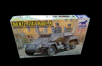 Сборная модель Sd.Kfz. 247 Ausf. A German armored command car