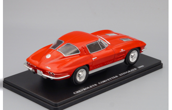 CHEVROLET Corvette Stingray 1963, Auto Vintage, red