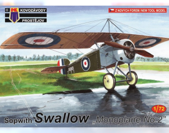 Сборная модель Sopwith Swallow 'Monoplane No.2'