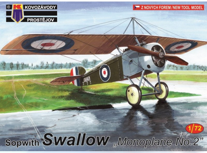 Сборная модель Sopwith Swallow 'Monoplane No.2'