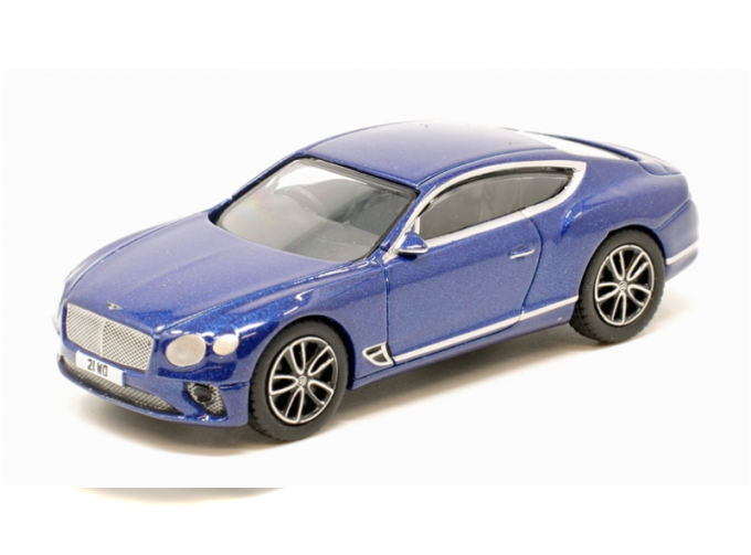 BENTLEY New Continental GT 2018 Peacock Blue