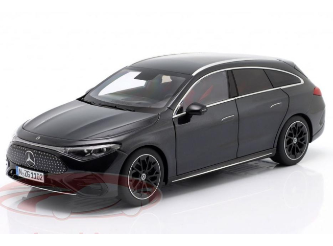 MERCEDES-BENZ CLA Shooting Brake EQ (X174) (2025), cosmos black