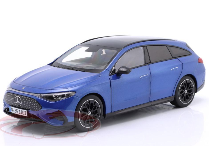 MERCEDES-BENZ CLA Shooting Brake EQ (X174) (2025), blue