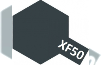 Kраска акриловая полевой синий матовый XF-50 Field Blue,10мл.