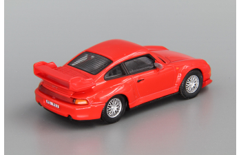 PORSCHE 911 GT2, red