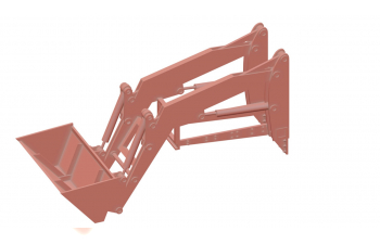 Набор для конверсии БЛ-750 Погрузчик. В версии под МТЗ-92П журнальной серии