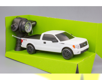 RC модель FORD F-150 SX, white