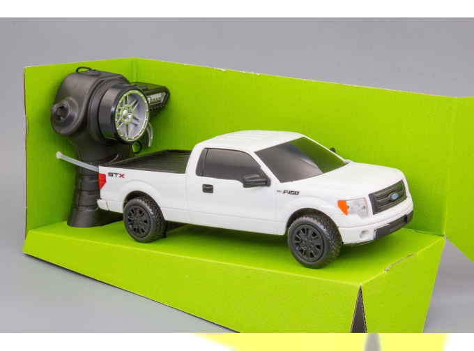 RC модель FORD F-150 SX, white