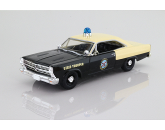FORD Fairlane Florida Highway Patrol (1966), black / yellow