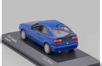 VOLKSWAGEN Corrado G60 (1990), blue