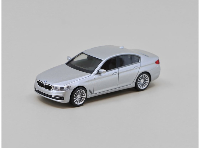 BMW 5er Limo, silver