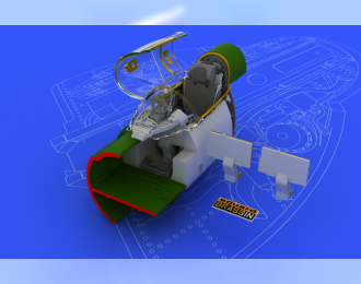Набор дополнений MiG-21BIS interior