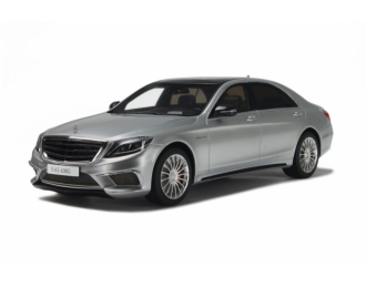 Mercedes-Benz AMG S65 2016, L.e. 1500 pcs. (silver)