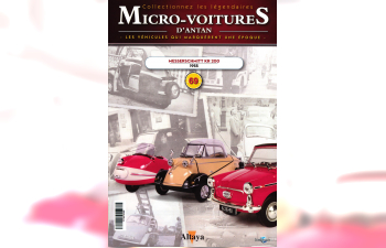 MESSERSCHMITT KR 200 - 1955, Micro-Voitures d'Antan 69