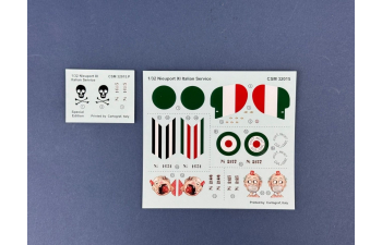 Сборная модель Французский истребитель Macchi Nieuport XI