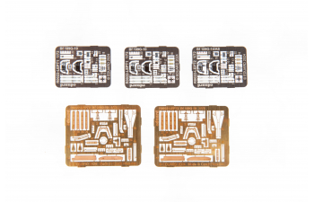 Сборная модель Bf 109G-10 Dual Combo - The Royal Class Edition