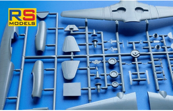 Сборная модель Nakajima Ki-201 "Karyu"