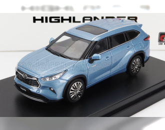 TOYOTA Highlander 2022, Moondust Blue