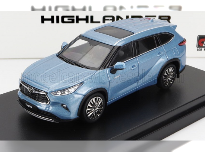 TOYOTA Highlander 2022, Moondust Blue