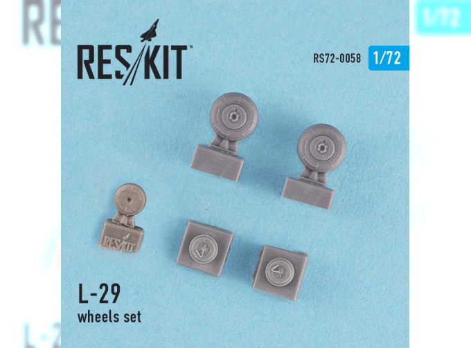 Колеса Aero L-29 'Delfin' wheel set