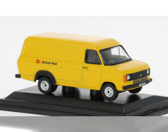 FORD Transit MK II British Rail (1977), yellow
