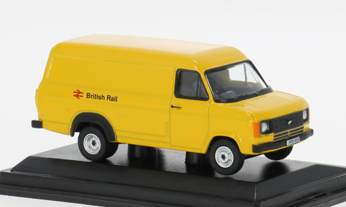 FORD Transit MK II British Rail (1977), yellow