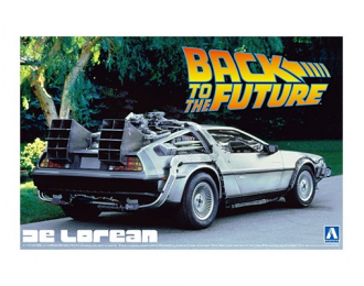 Сборная модель Back To The Future DeLorean from Part I