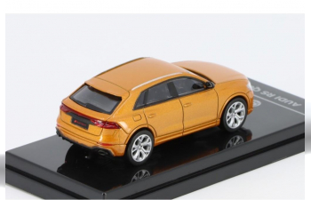 AUDI RS Q8 RHD (2018), yellow