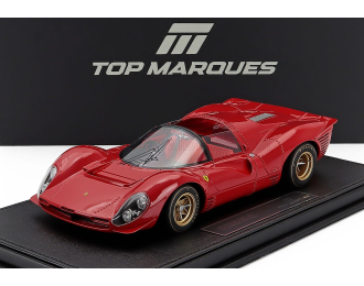 FERRARI 330p4 4.0l V12 Spider Street Version (1967), Red