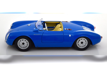 PORSCHE 550A Spyder (1956), blue white