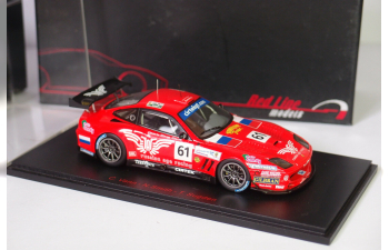 FERRARI F550 Maranello №61 RUSSIAN AGE RACING LE MANS Sugden/Vann/Smith (2006)