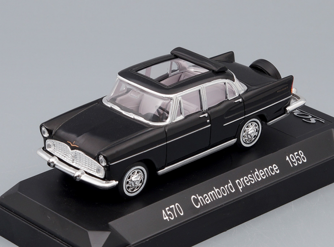 SIMCA Chambord Presidence (1958), black