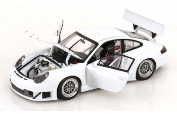 PORSCHE 911 (996) GT3 RSR Plain Body Version (2005), white
