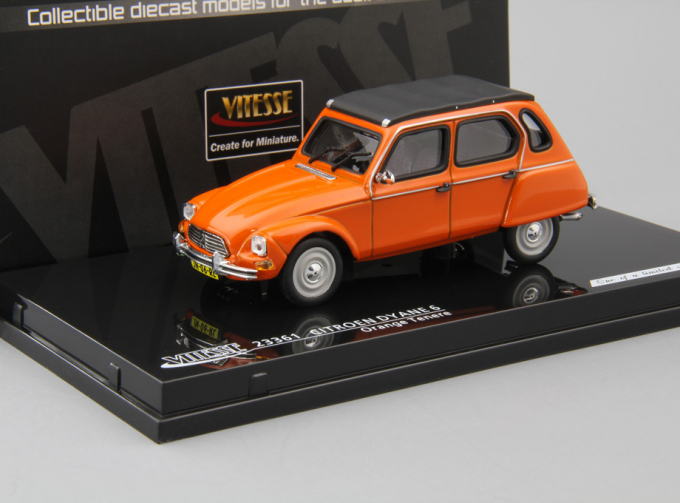 CITROEN Dyane 6, orange tenere