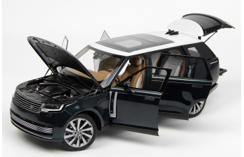 LAND ROVER RANGE Rover (2022), black / white