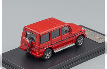 MERCEDES-BENZ G-Class, red