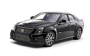 CADILLAC CTS-V, BLACK RAVEN