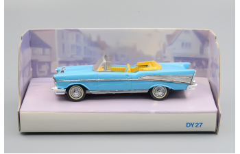 CHEVROLET Bel Air Convertible (1957), Blue