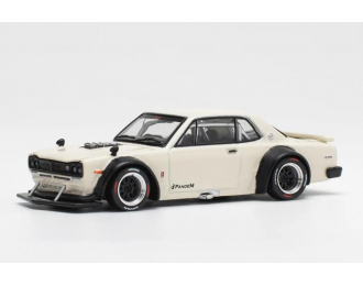 NISSAN Skyline GT-R V8 Drift, beige