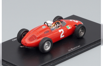 Porsche 718 #2 5th Monaco GP 1962, red