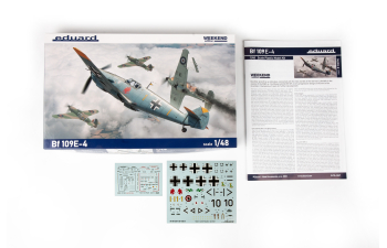 Сборная модель Bf 109E-4 - WEEKEND Edition