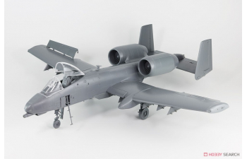 Сборная модель американский штурмовик A-10C Thunderbolt II