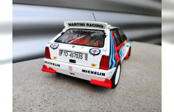 Lancia Delta HF Integrale 1992 Monte Carlo Rally #4