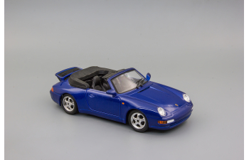  PORSCHE 911 Carrera Cabriolet, blue