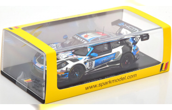 PORSCHE 911 GT3 R №18 KCMG 24H Spa Liberati - Imperatori - Burdon (2021)