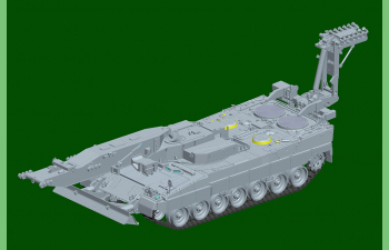 Сборная модель немецкий IGUANA PSB-2-28(m)