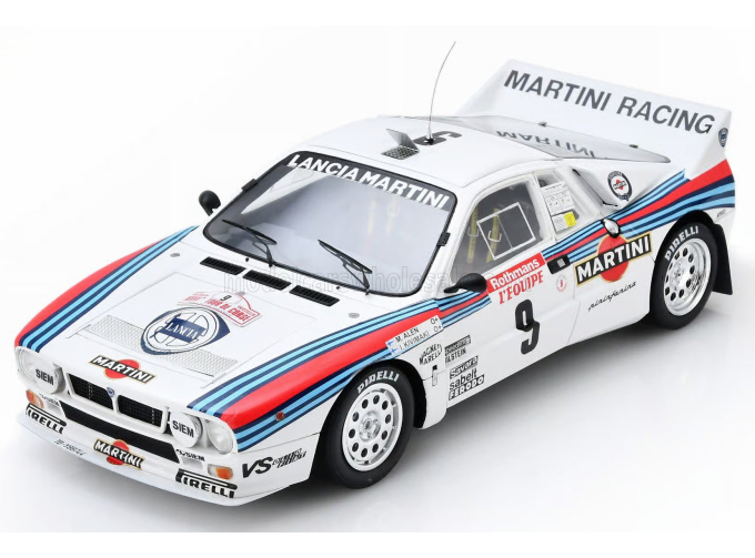 LANCIA 037 Martini Racing №9 Winner Rally Tour De Corse (1983) Markku Alen - Ilkka Kivimaki