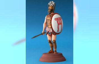 Сборная модель Фигуры SPARTAN HOPLITE V CENTURY B.C.