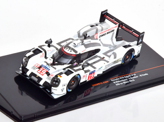 PORSCHE 919 hybrid (2015)