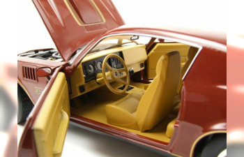 CHEVROLET Camaro Z28 (1978), braun/gold